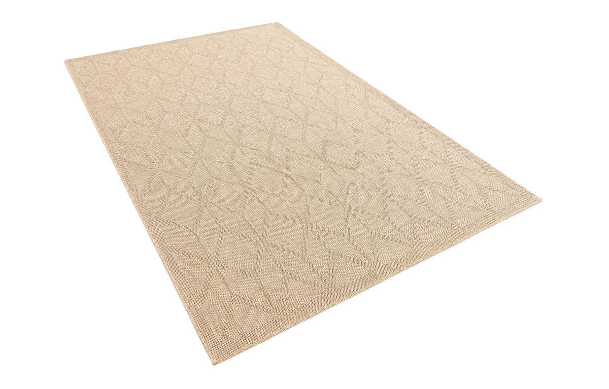 Rechteck Teppich Harmony in Beige von Hadorn™ - Lifestyle Image