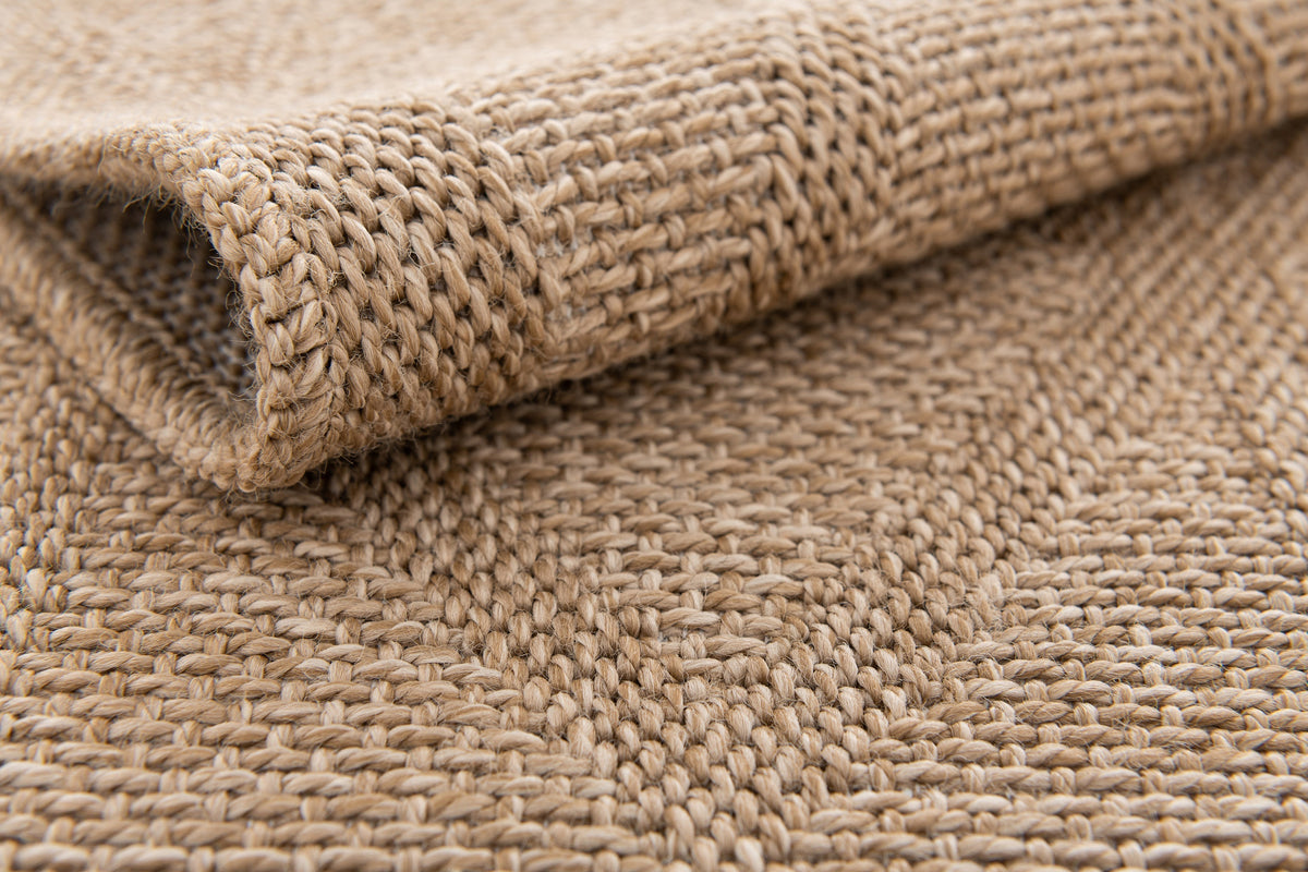 Rechteck Teppich Harmony in Beige von Hadorn™ - Lifestyle Image