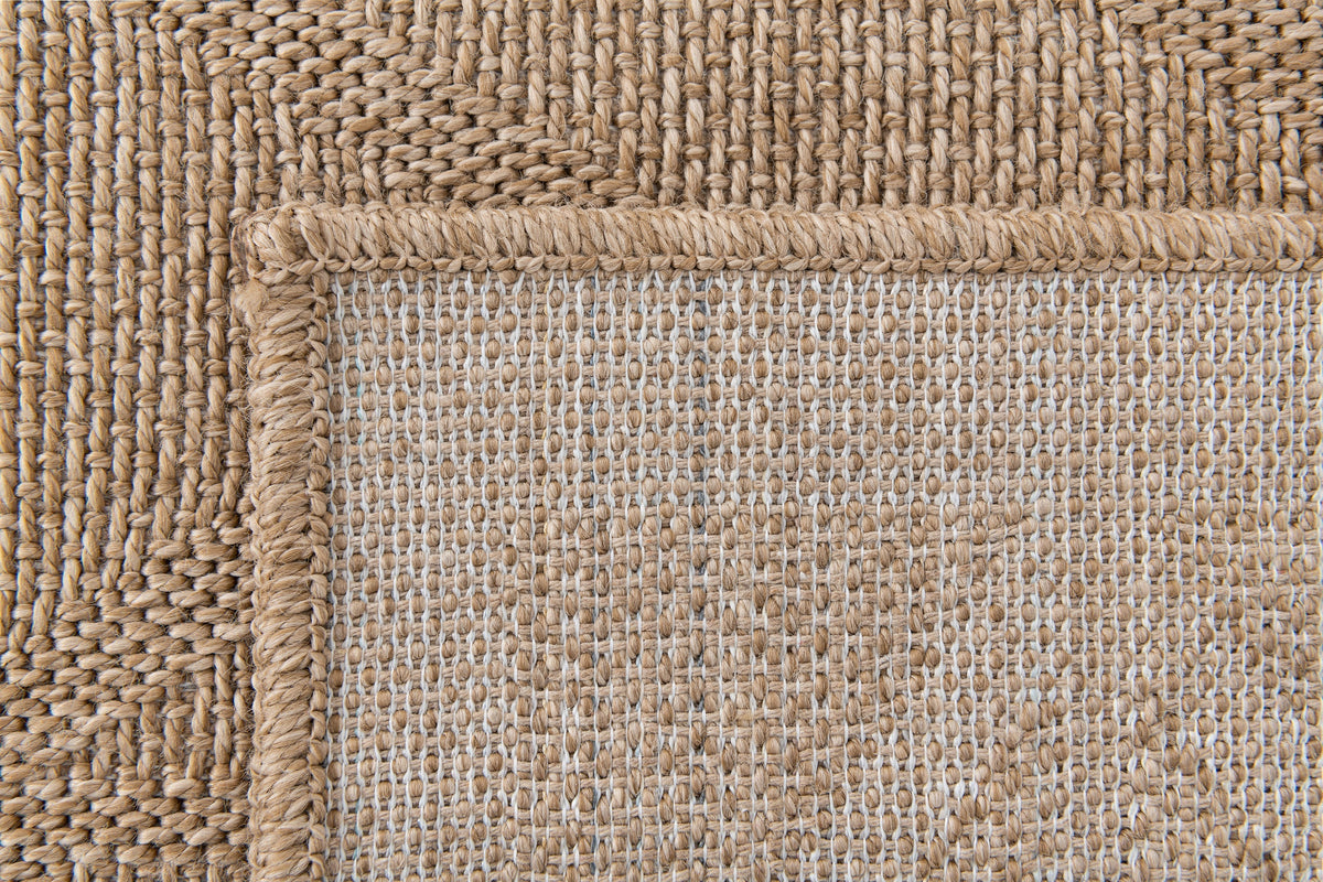 Rechteck Teppich Harmony in Beige von Hadorn™ - Lifestyle Image