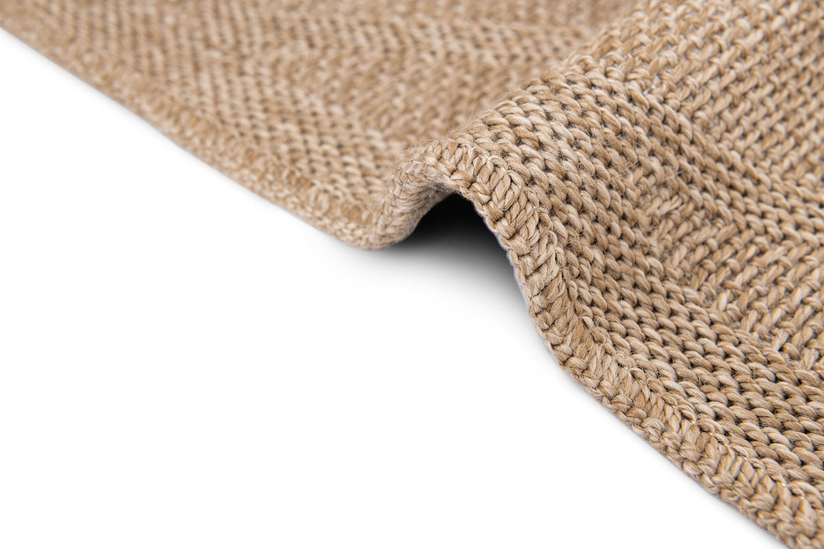 Rechteck Teppich Harmony in Beige von Hadorn™ - Lifestyle Image