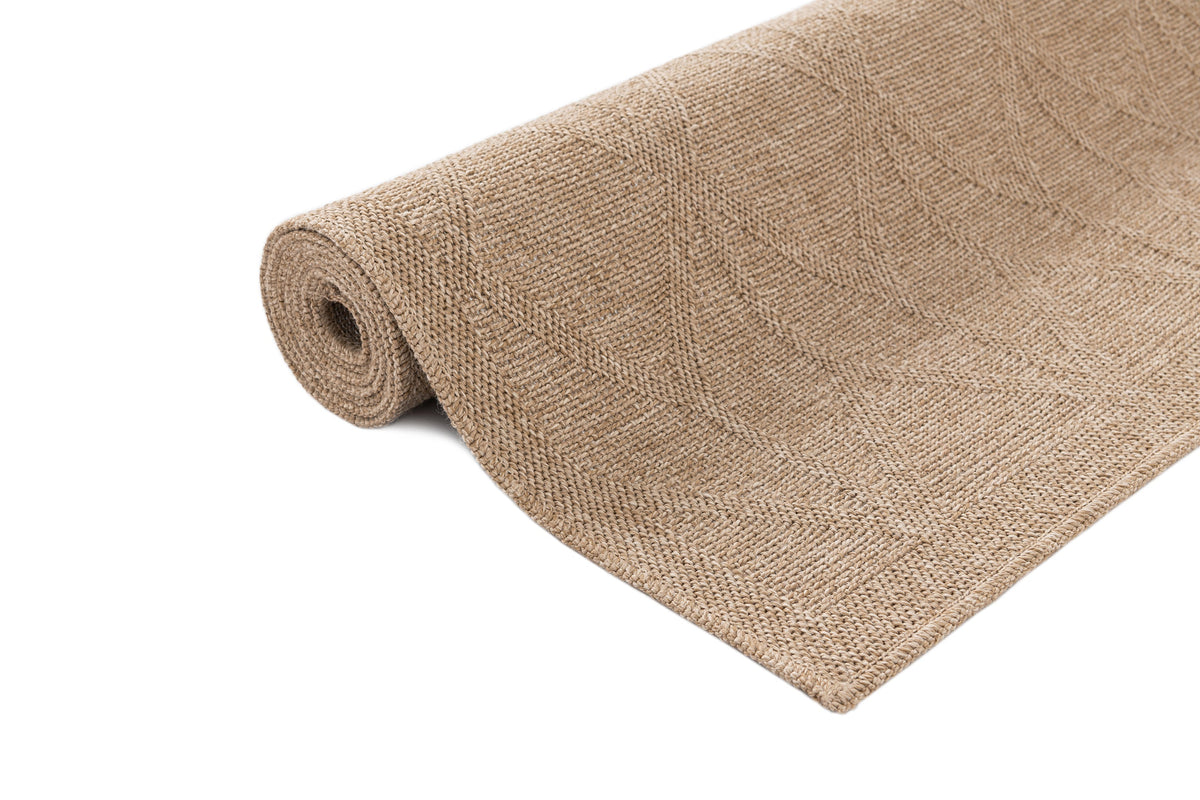 Rechteck Teppich Harmony in Beige von Hadorn™ - Lifestyle Image