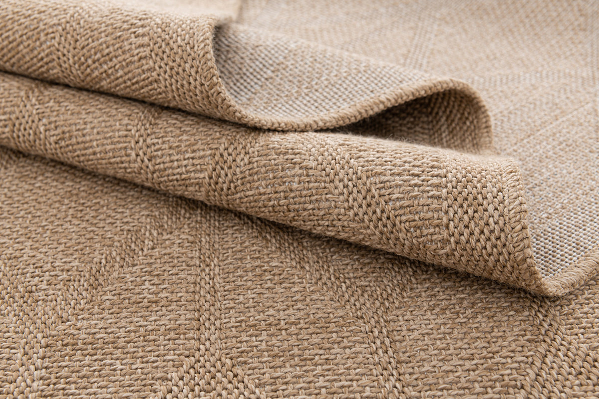 Rechteck Teppich Harmony in Beige von Hadorn™ - Lifestyle Image