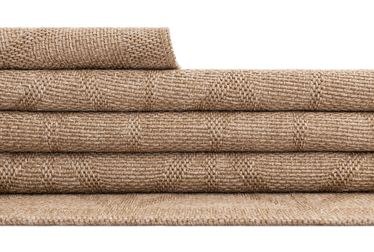 Rechteck Teppich Harmony in Beige von Hadorn™ - Lifestyle Image