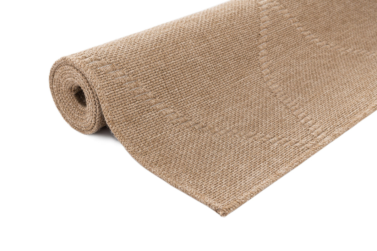 Läufer Teppich Harmony in Beige von Hadorn™ - Lifestyle Image