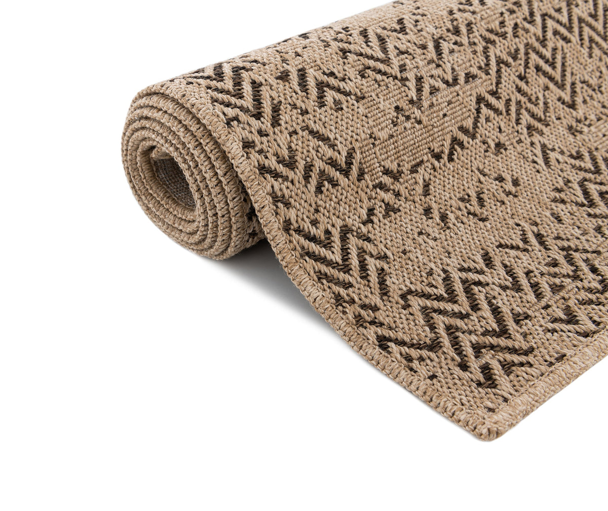 Läufer Teppich Harmony in Beige von Hadorn™ - Lifestyle Image