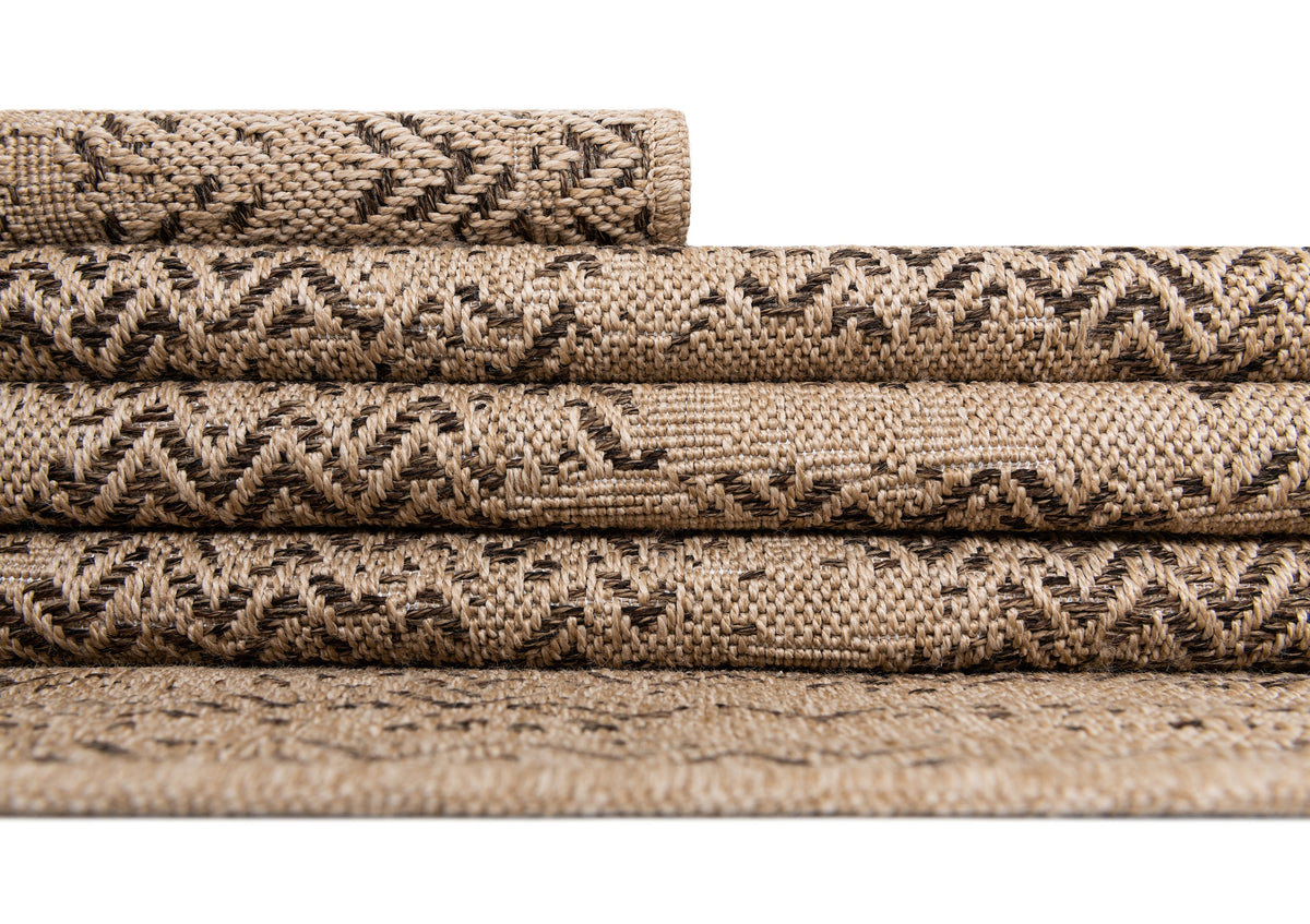 Läufer Teppich Harmony in Beige von Hadorn™ - Lifestyle Image