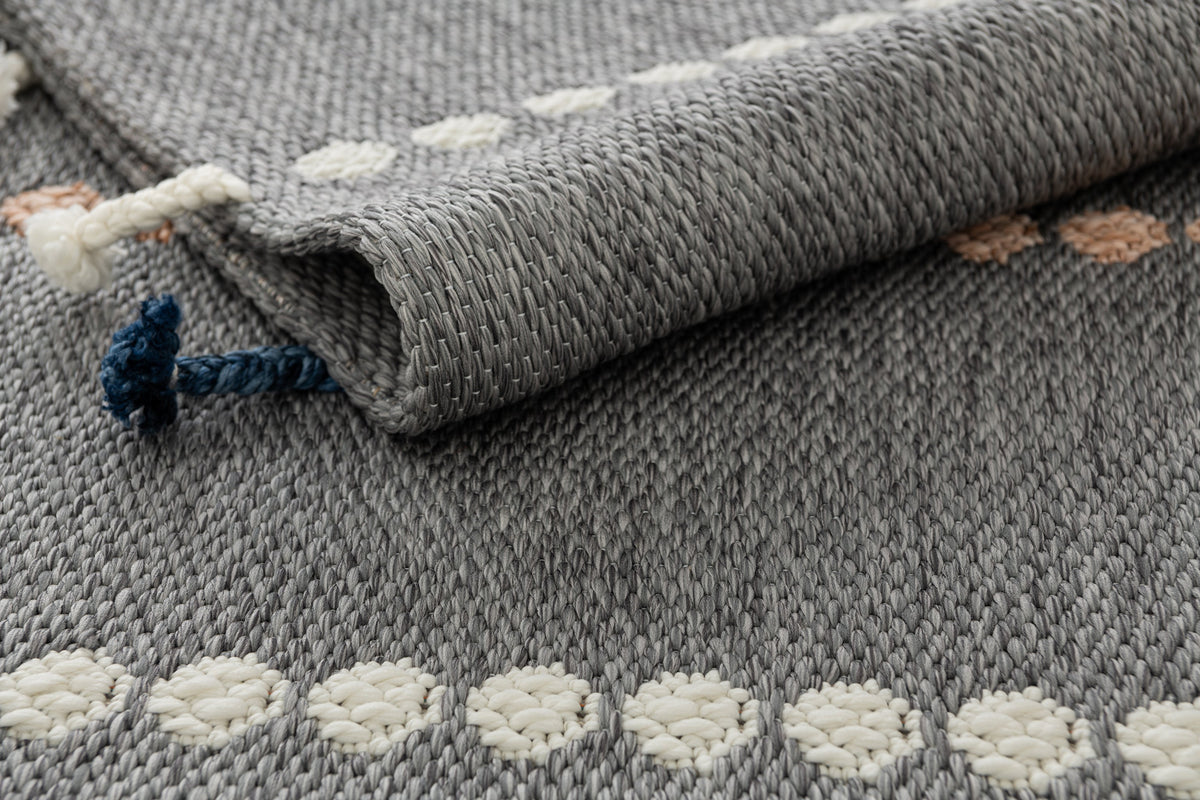 Rechteck Teppich Juniper Classic in Grau von Hadorn™ - Lifestyle Image