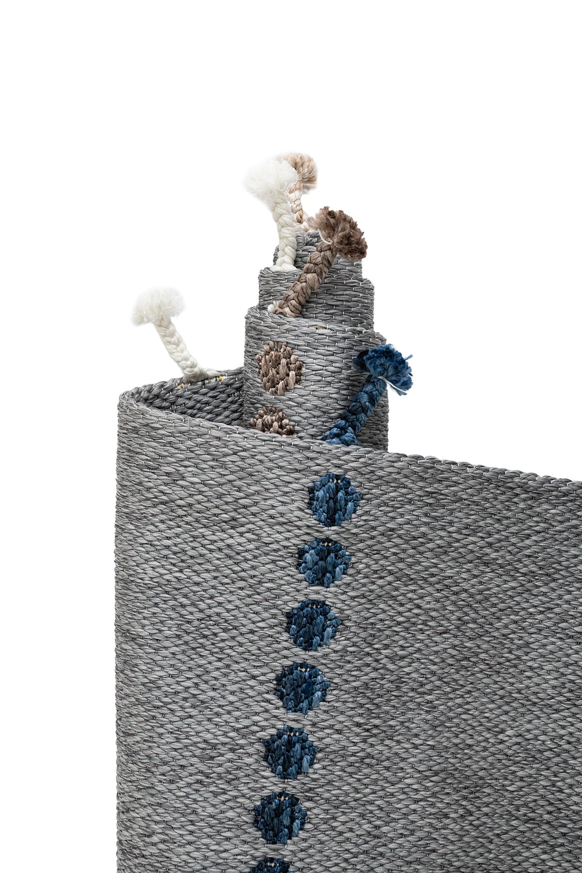 Läufer Teppich Juniper Classic in Grau von Hadorn™ - Lifestyle Image