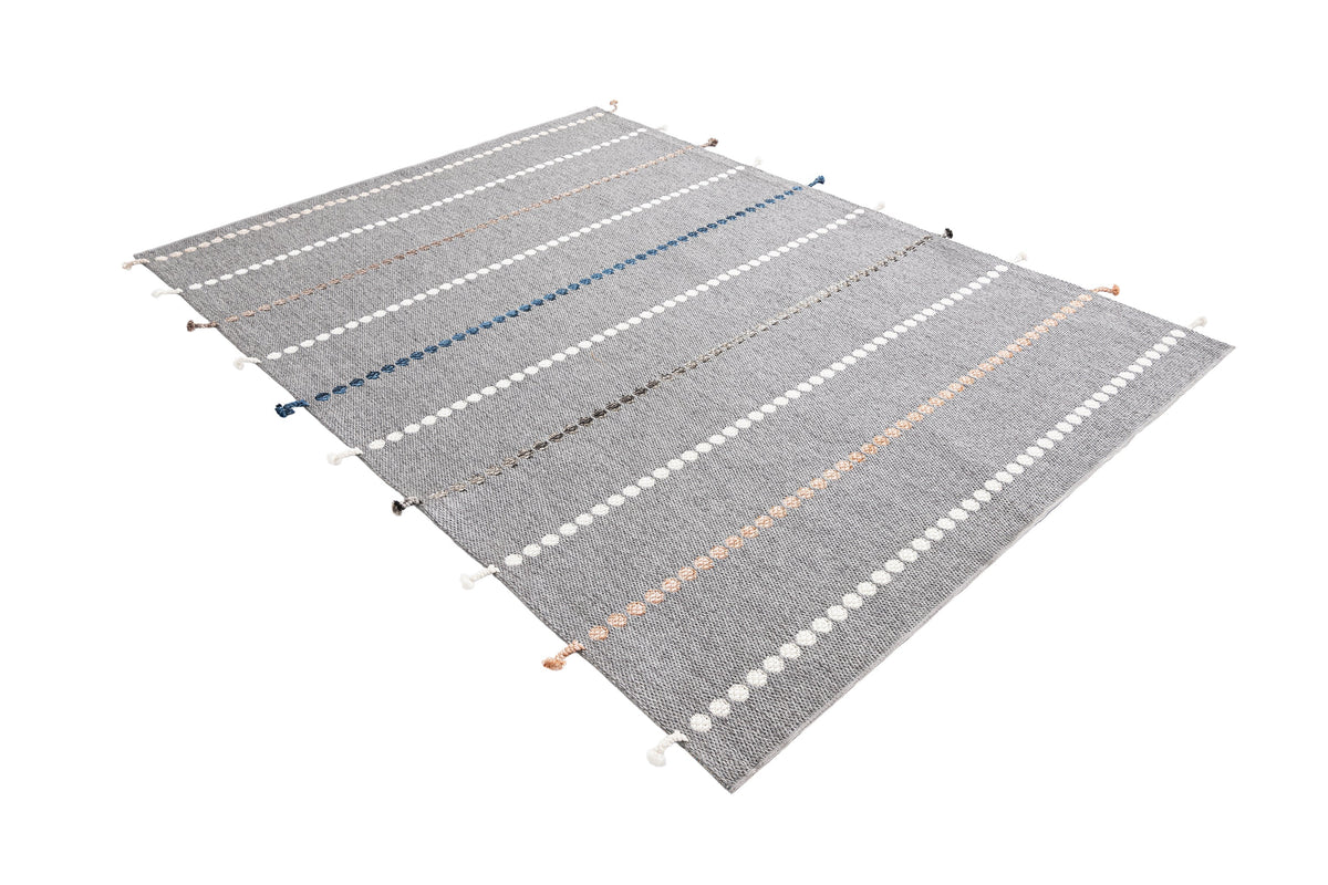 Rechteck Teppich Juniper Classic in Grau von Hadorn™ - Lifestyle Image