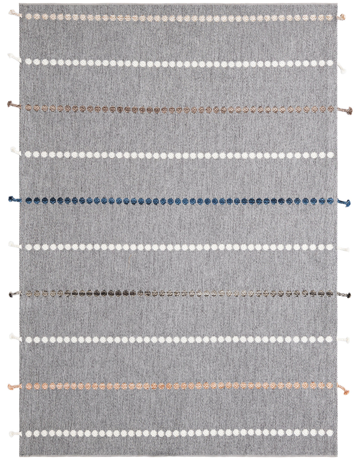Rechteck Teppich Juniper Classic in Grau von Hadorn™ - Lifestyle Image