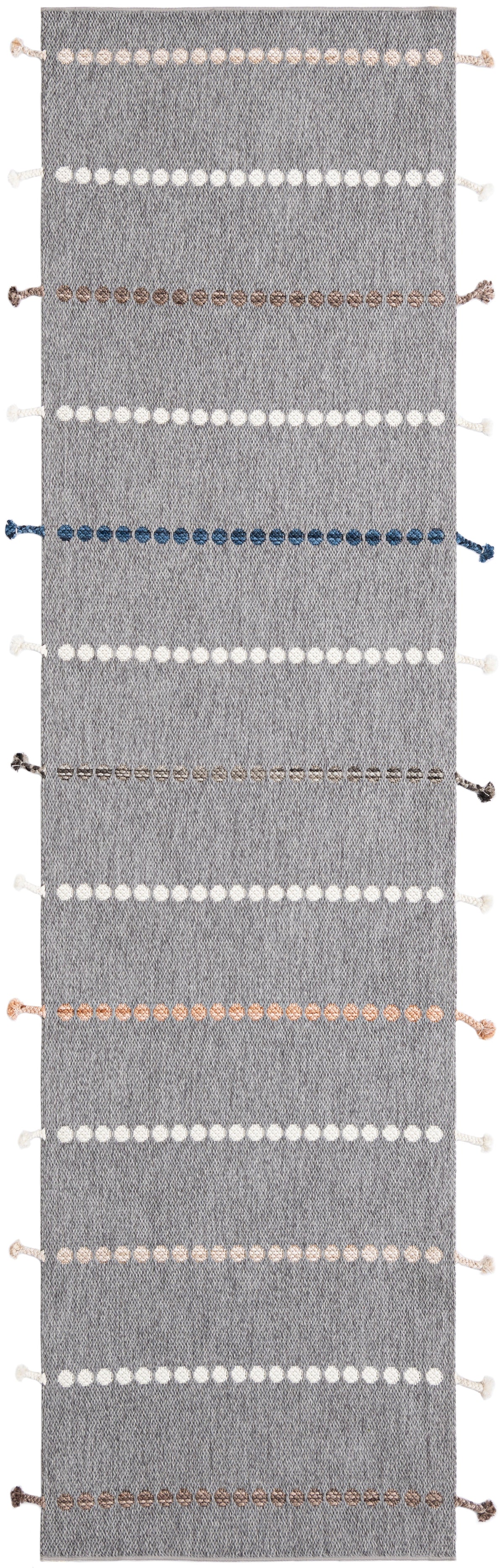 Läufer Teppich Juniper Classic in Grau von Hadorn™ - Lifestyle Image