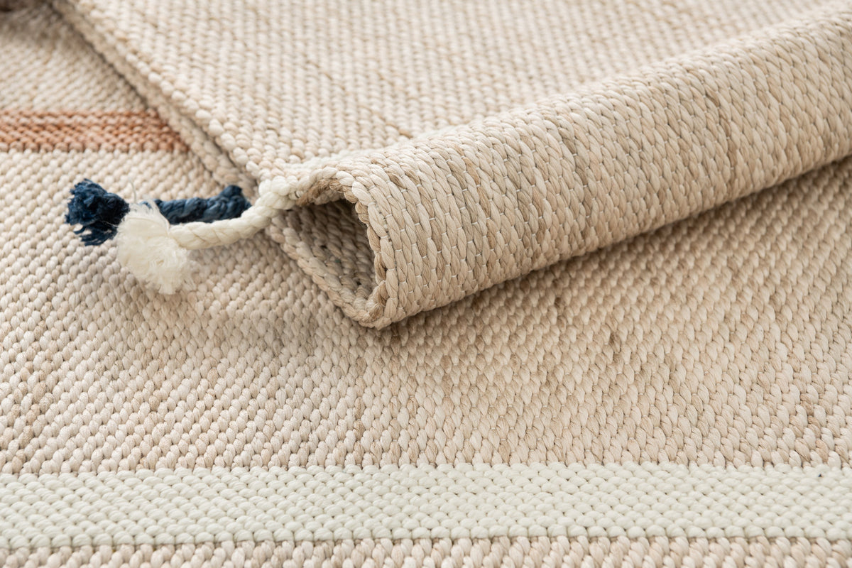 Rechteck Teppich Juniper Classic in Elfenbein von Hadorn™ - Lifestyle Image
