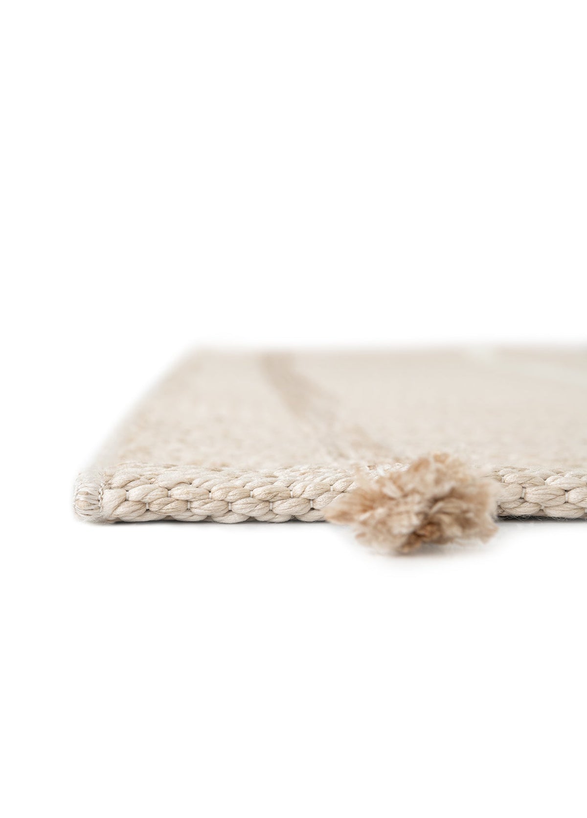 Rechteck Teppich Juniper Classic in Elfenbein von Hadorn™ - Lifestyle Image