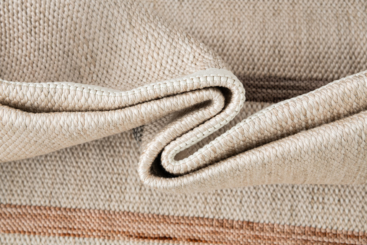 Rechteck Teppich Juniper Classic in Elfenbein von Hadorn™ - Lifestyle Image