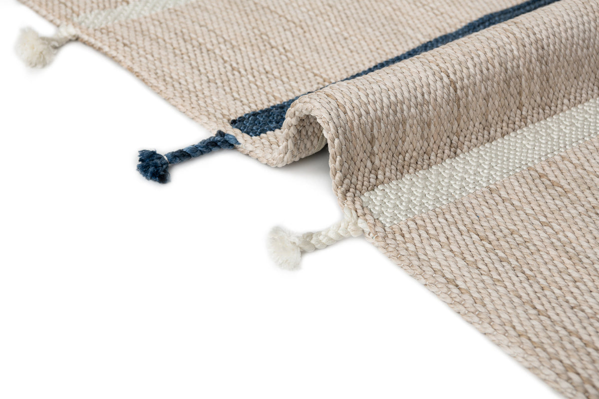 Rechteck Teppich Juniper Classic in Elfenbein von Hadorn™ - Lifestyle Image
