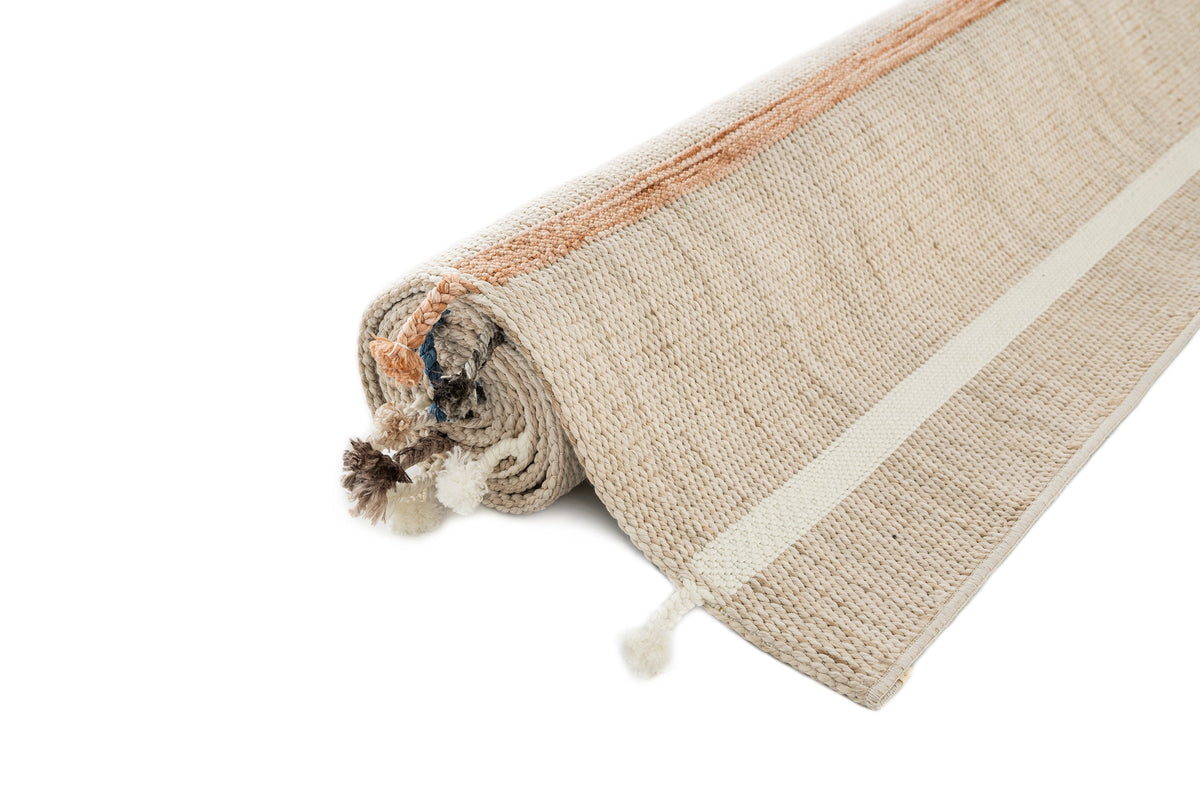 Läufer Teppich Juniper Classic in Elfenbein von Hadorn™ - Lifestyle Image