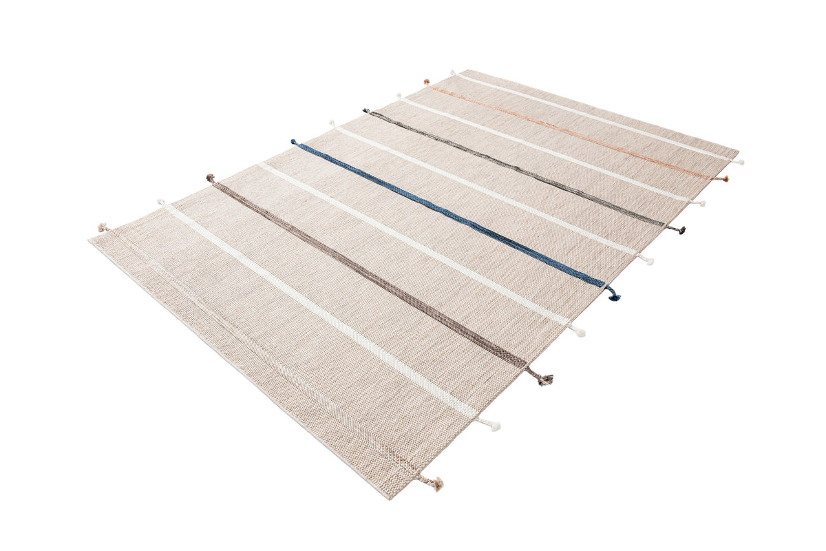Rechteck Teppich Juniper Classic in Elfenbein von Hadorn™ - Lifestyle Image