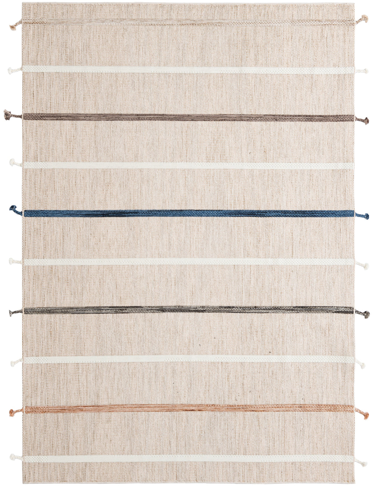 Rechteck Teppich Juniper Classic in Elfenbein von Hadorn™ - Lifestyle Image