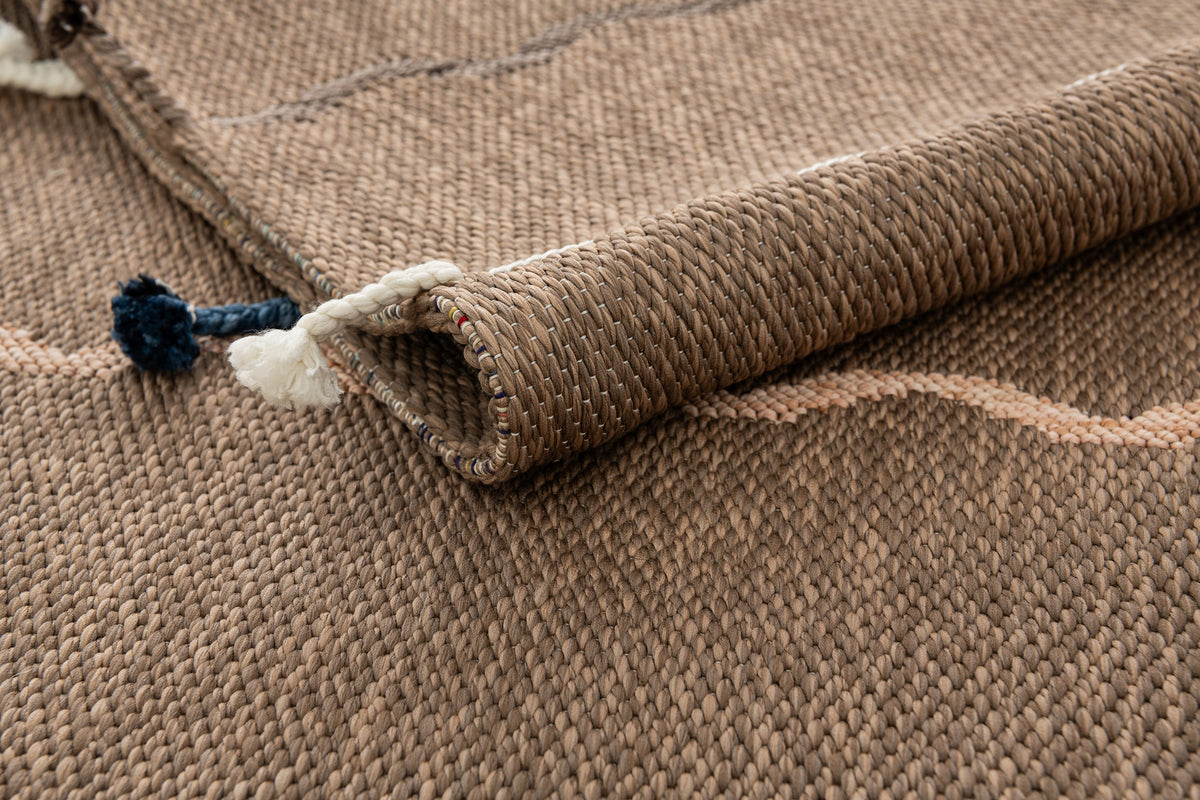 Läufer Teppich Juniper Classic in Braun von Hadorn™ - Lifestyle Image