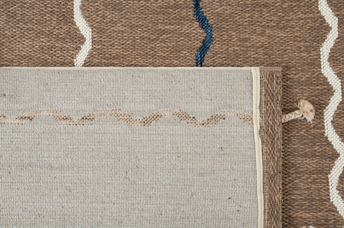 Läufer Teppich Juniper Classic in Braun von Hadorn™ - Lifestyle Image