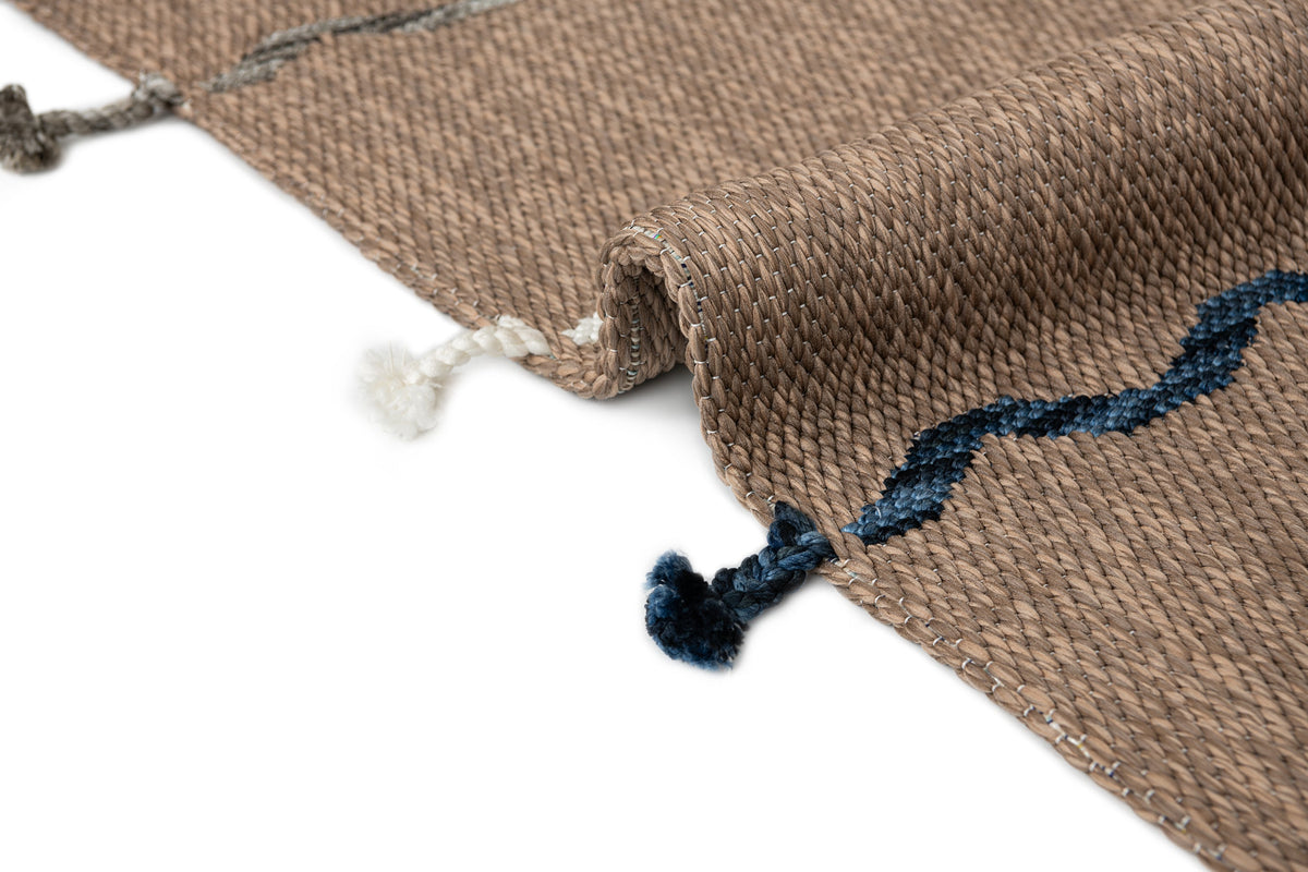 Läufer Teppich Juniper Classic in Braun von Hadorn™ - Lifestyle Image
