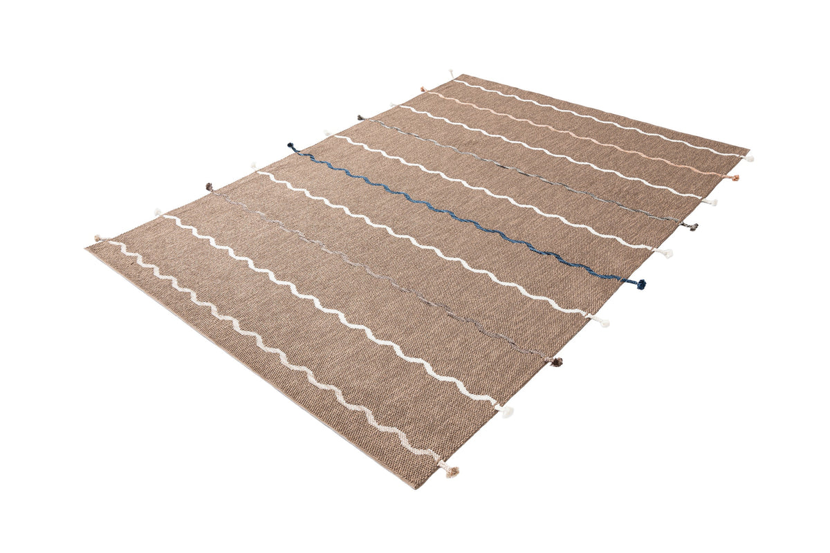 Rechteck Teppich Juniper Classic in Braun von Hadorn™ - Lifestyle Image
