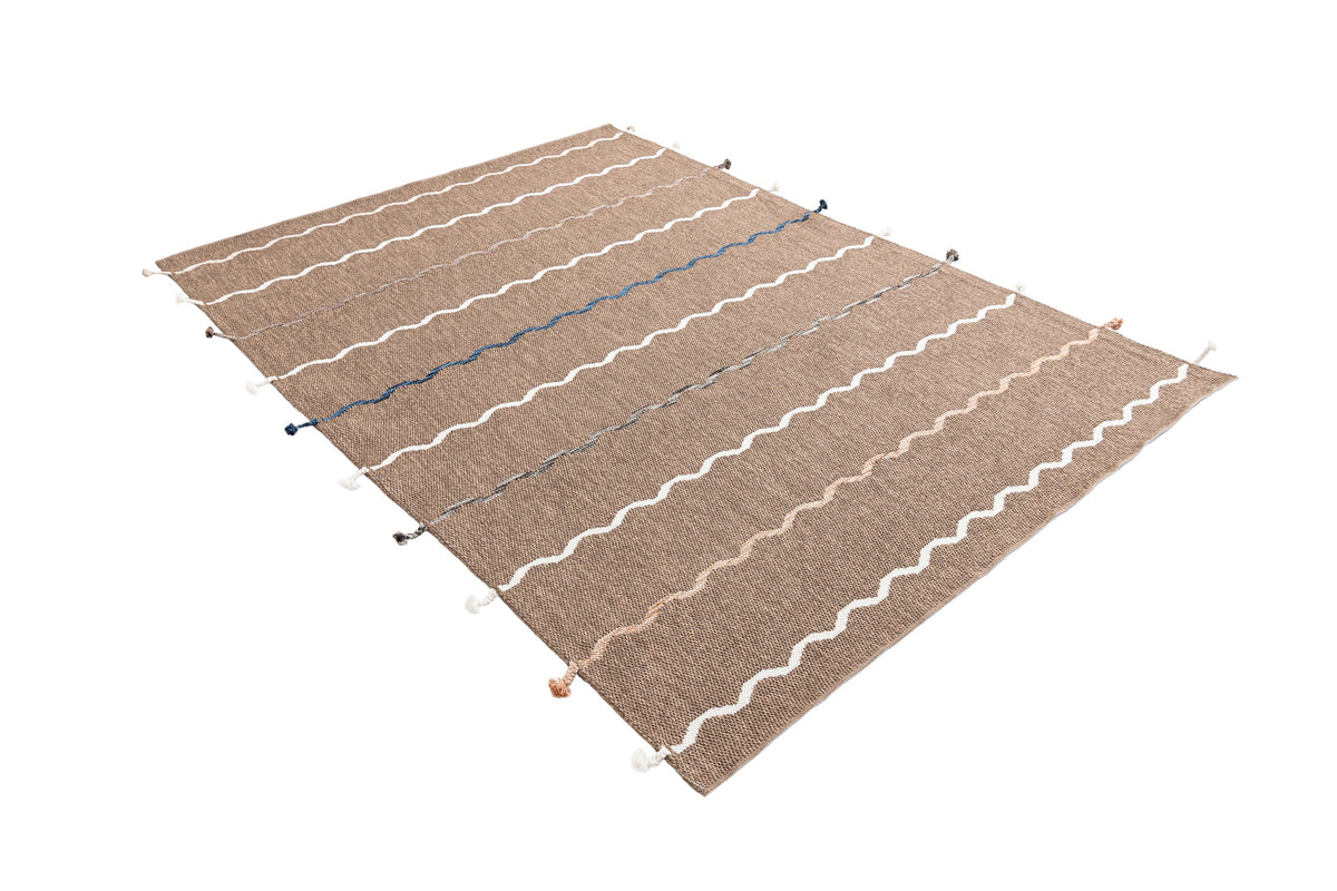 Rechteck Teppich Juniper Classic in Braun von Hadorn™ - Lifestyle Image