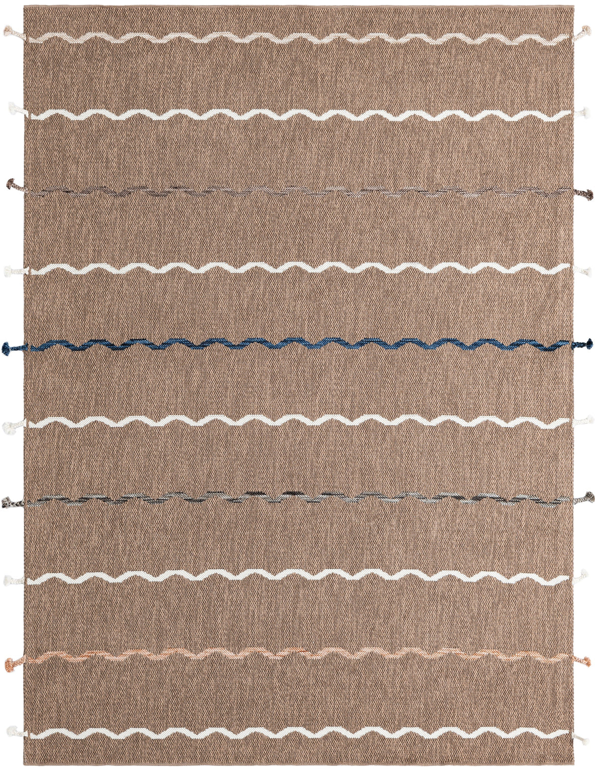 Rechteck Teppich Juniper Classic in Braun von Hadorn™ - Lifestyle Image