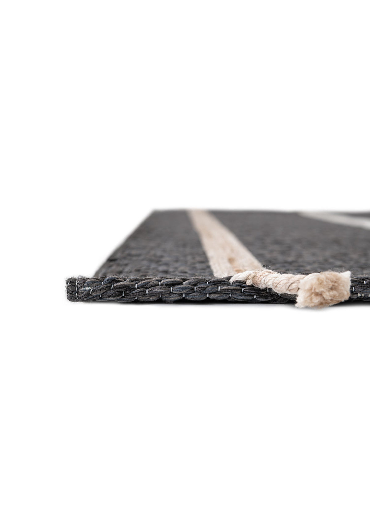 Läufer Teppich Juniper Boho in Anthrazit von Hadorn™ - Lifestyle Image