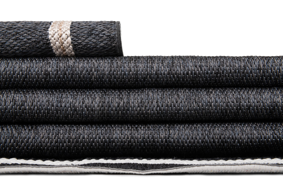 Läufer Teppich Juniper Boho in Anthrazit von Hadorn™ - Lifestyle Image