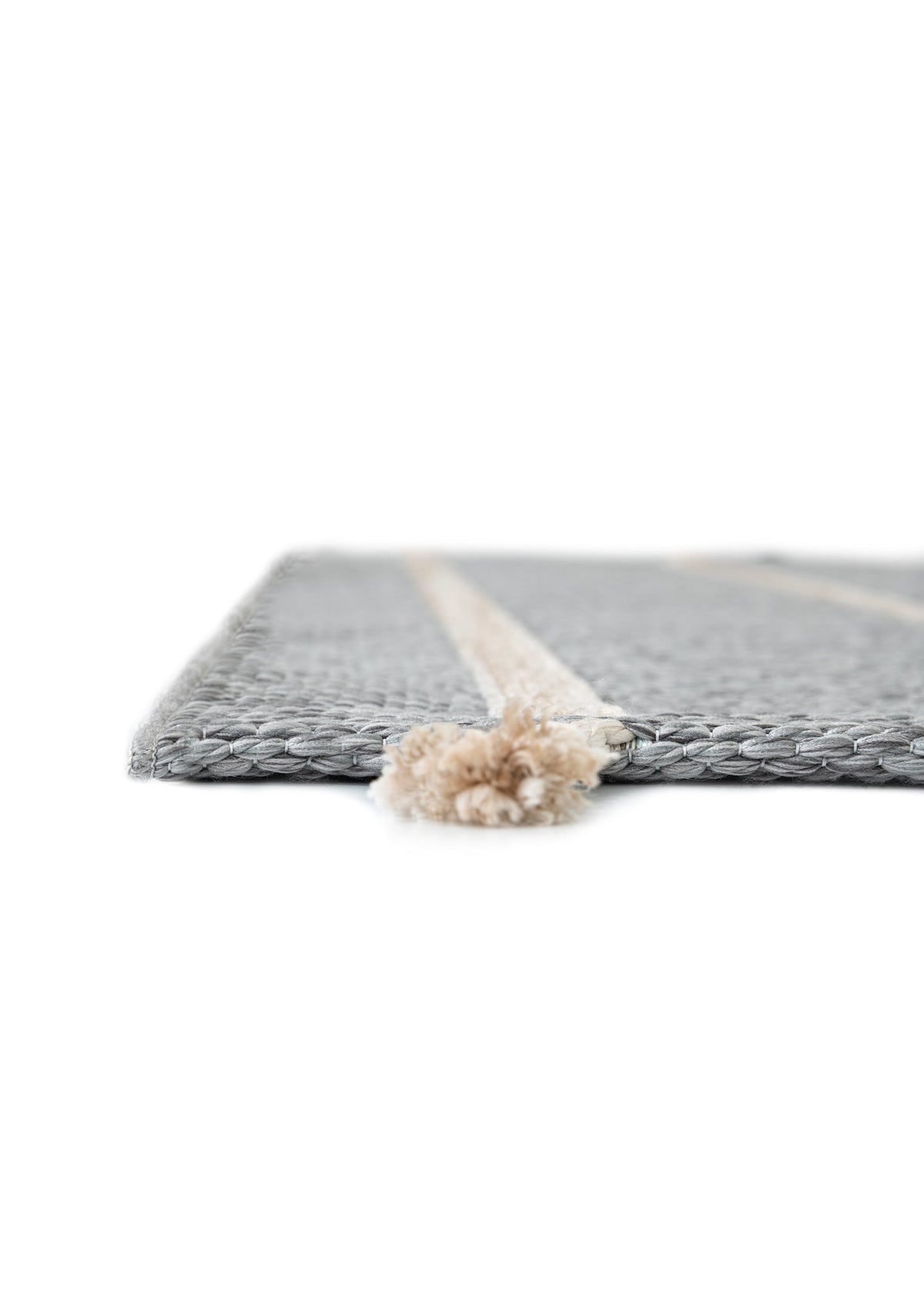 Läufer Teppich Juniper Boho in Grau von Hadorn™ - Lifestyle Image