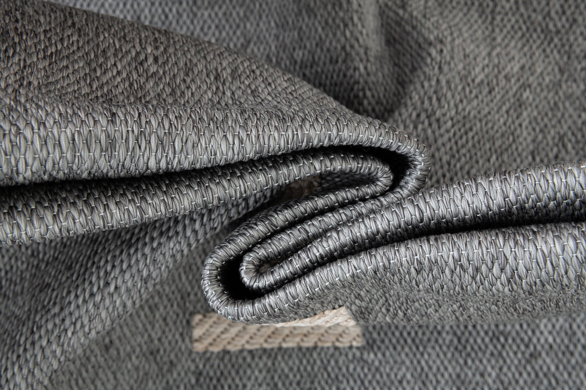 Läufer Teppich Juniper Boho in Grau von Hadorn™ - Lifestyle Image