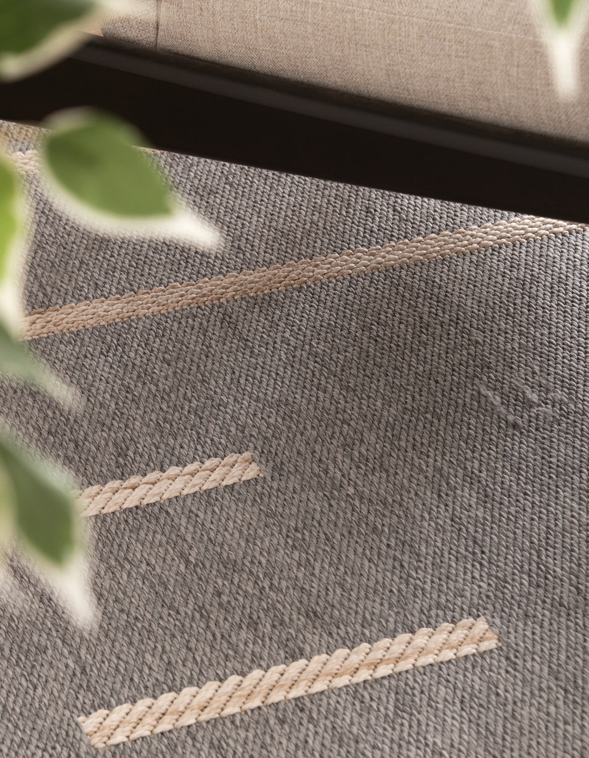 Läufer Teppich Juniper Boho in Grau von Hadorn™ - Lifestyle Image