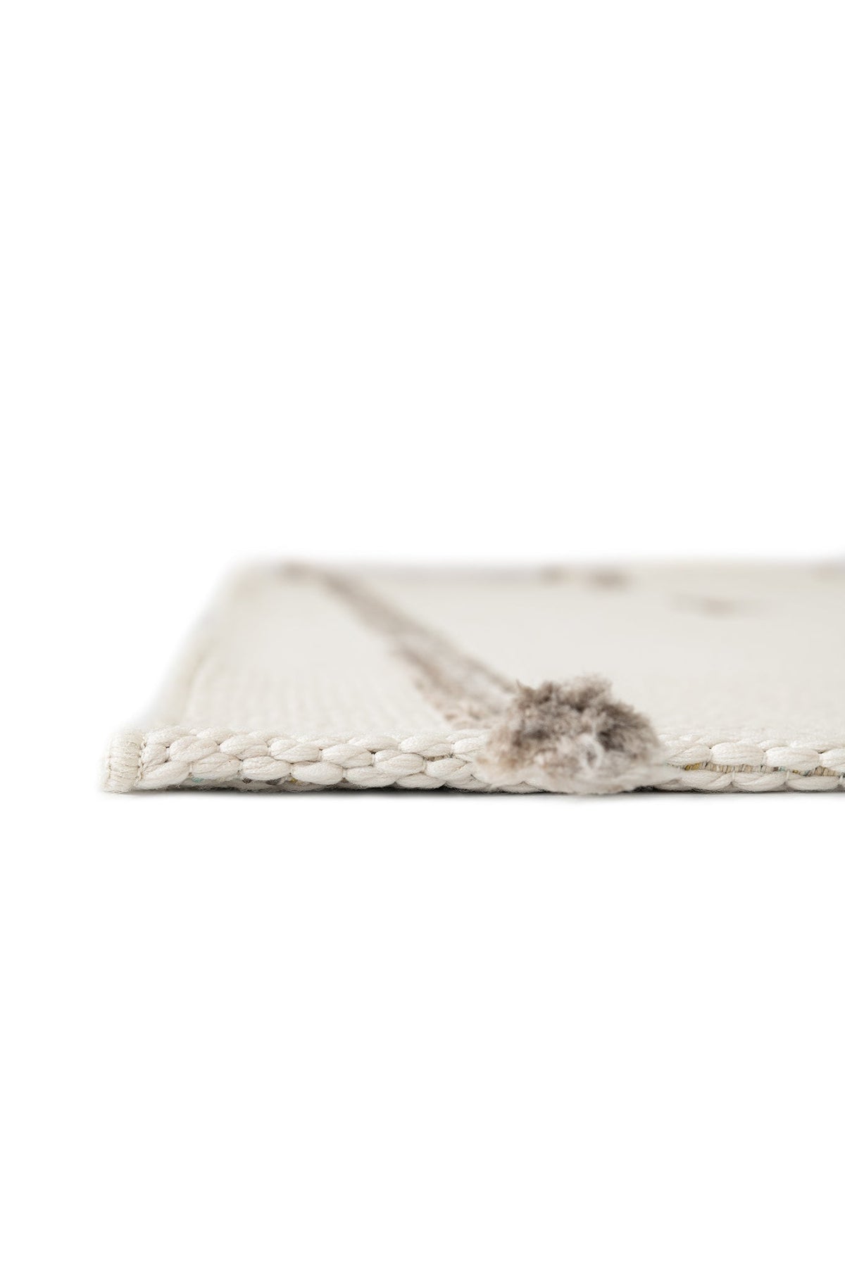 Läufer Teppich Juniper Boho in Weiss von Hadorn™ - Lifestyle Image