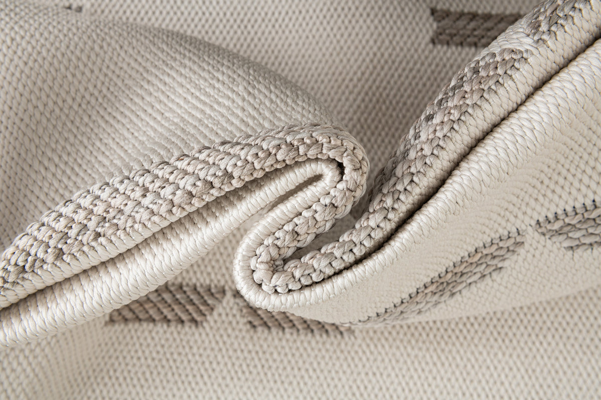 Läufer Teppich Juniper Boho in Weiss von Hadorn™ - Lifestyle Image