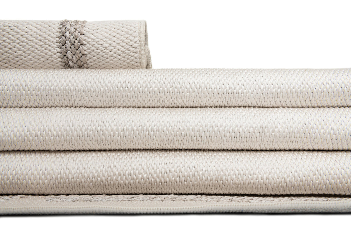 Läufer Teppich Juniper Boho in Weiss von Hadorn™ - Lifestyle Image