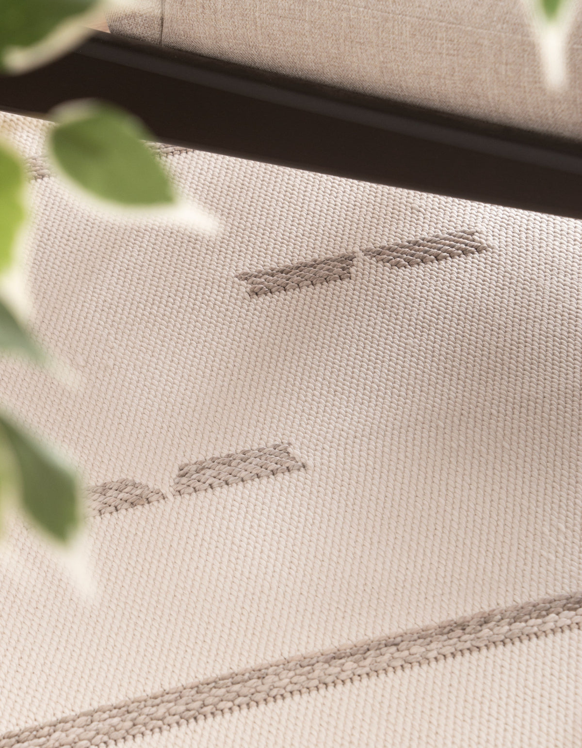 Läufer Teppich Juniper Boho in Weiss von Hadorn™ - Lifestyle Image