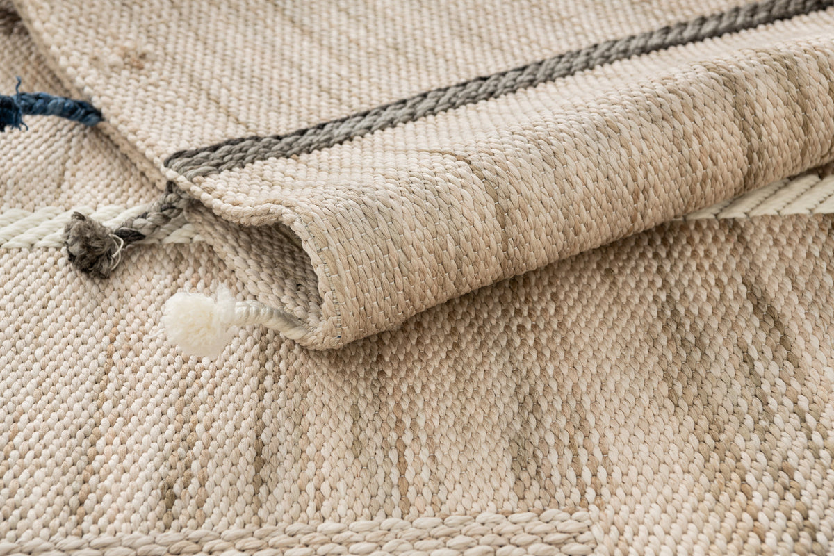 Läufer Teppich Juniper Lyn in Elfenbein von Hadorn™ - Lifestyle Image