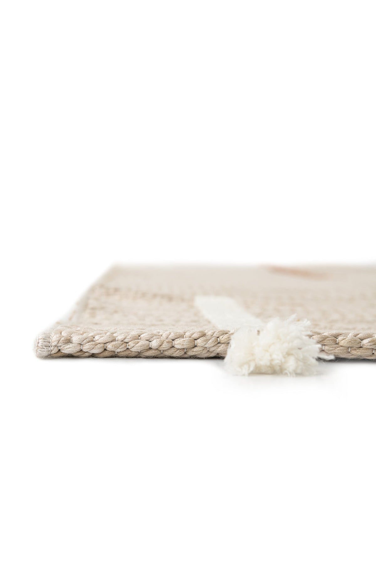 Rechteck Teppich Juniper Lyn in Elfenbein von Hadorn™ - Lifestyle Image