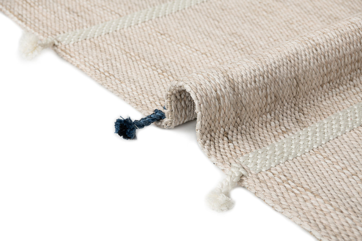 Läufer Teppich Juniper Lyn in Elfenbein von Hadorn™ - Lifestyle Image