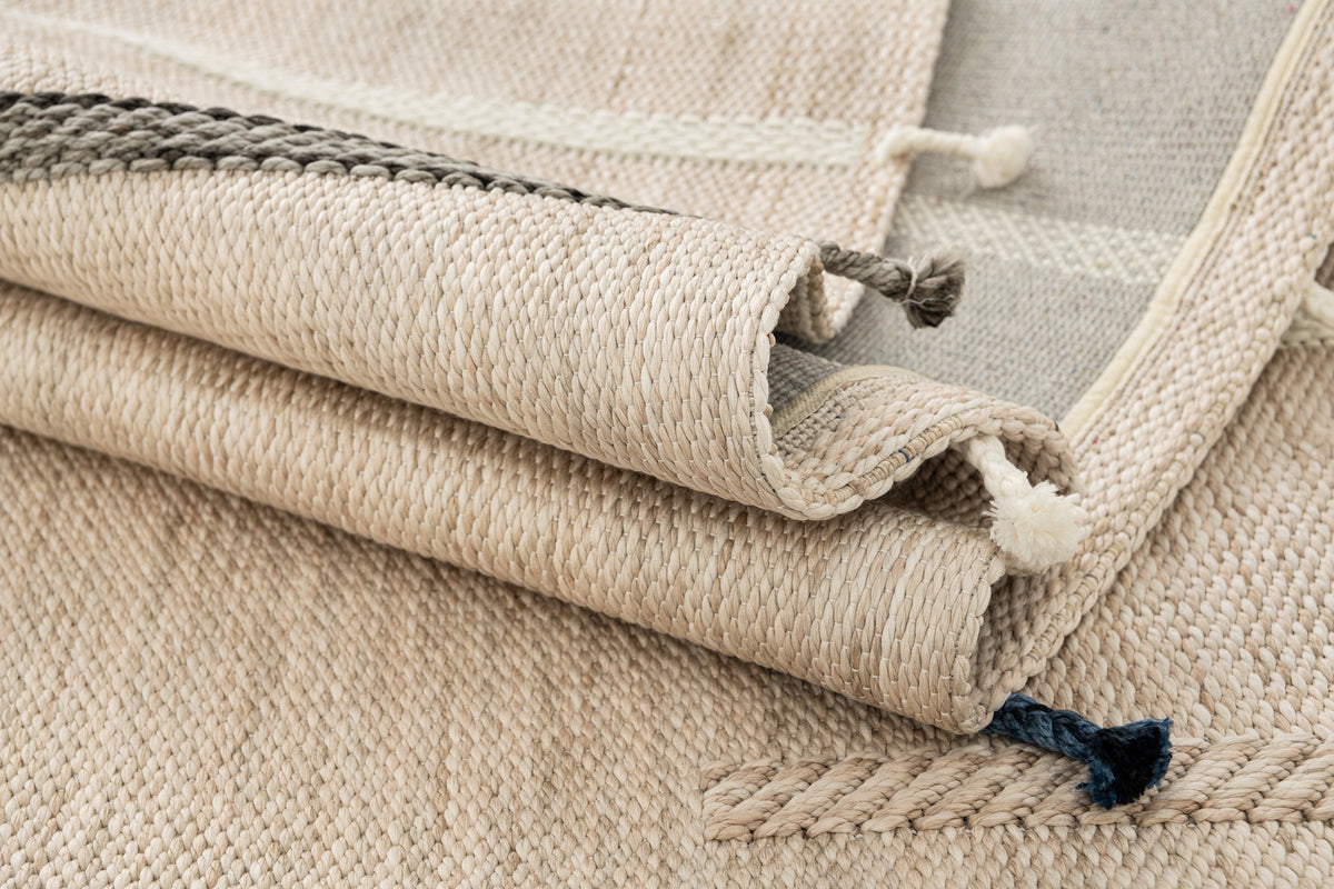 Läufer Teppich Juniper Lyn in Elfenbein von Hadorn™ - Lifestyle Image