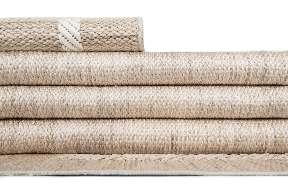 Rechteck Teppich Juniper Lyn in Elfenbein von Hadorn™ - Lifestyle Image