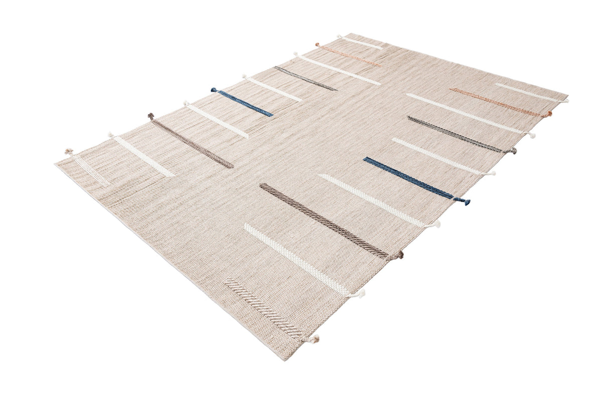 Läufer Teppich Juniper Lyn in Elfenbein von Hadorn™ - Lifestyle Image