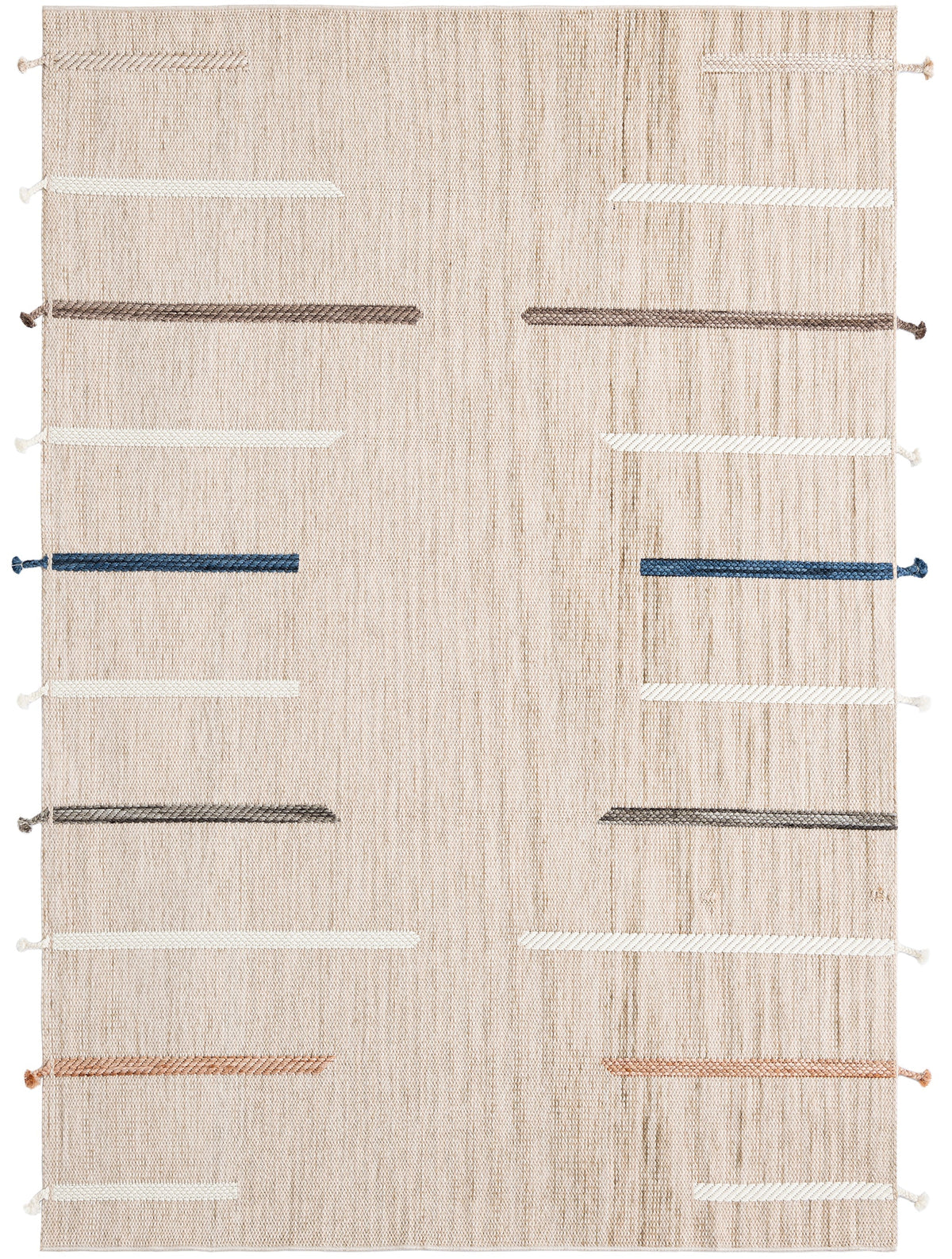 Rechteck Teppich Juniper Lyn in Elfenbein von Hadorn™ - Lifestyle Image