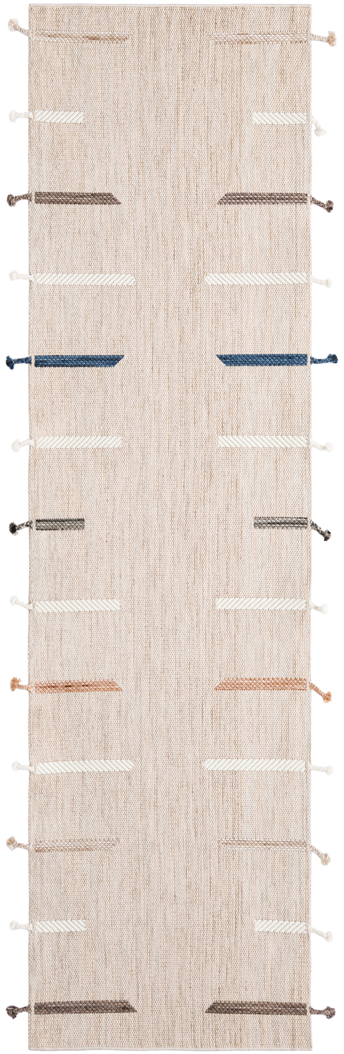 Läufer Teppich Juniper Lyn in Elfenbein von Hadorn™ - Lifestyle Image