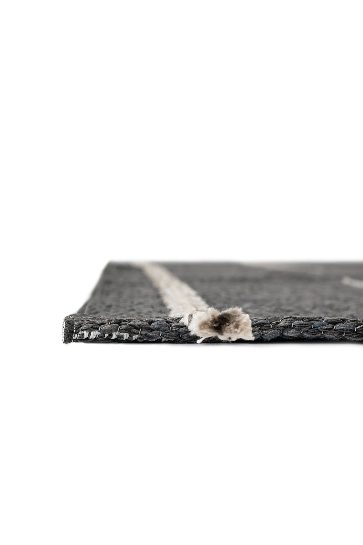 Läufer Teppich Juniper Lyn in Anthrazit von Hadorn™ - Lifestyle Image