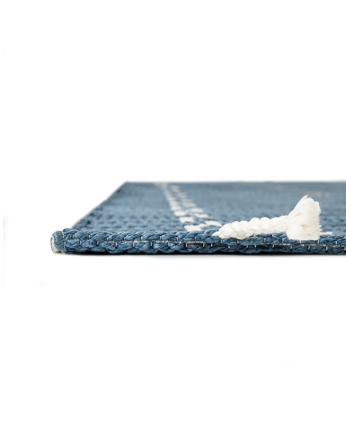 Rechteck Teppich Juniper Greka in Blau von Hadorn™ - Lifestyle Image