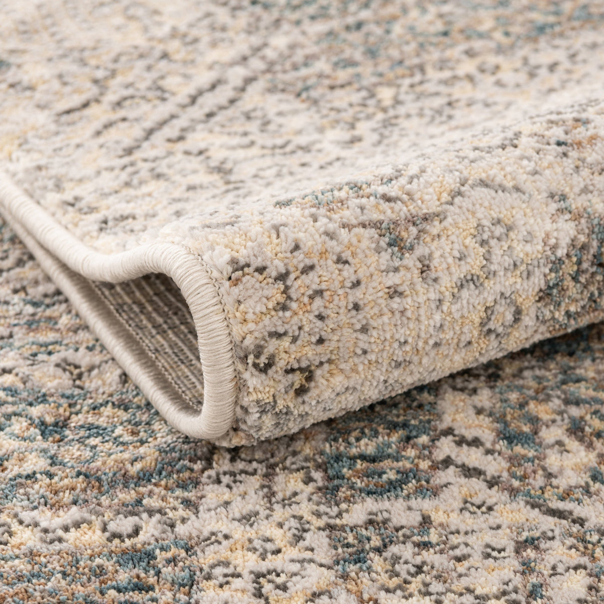 Läufer Teppich Zora Modern in Elfenbein von Hadorn™ - Lifestyle Image
