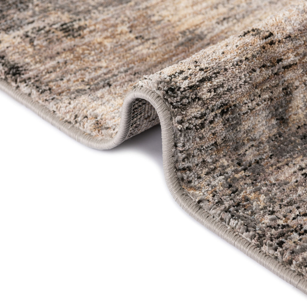 Oval Teppich Zora Modern in Grau von Hadorn™ - Lifestyle Image