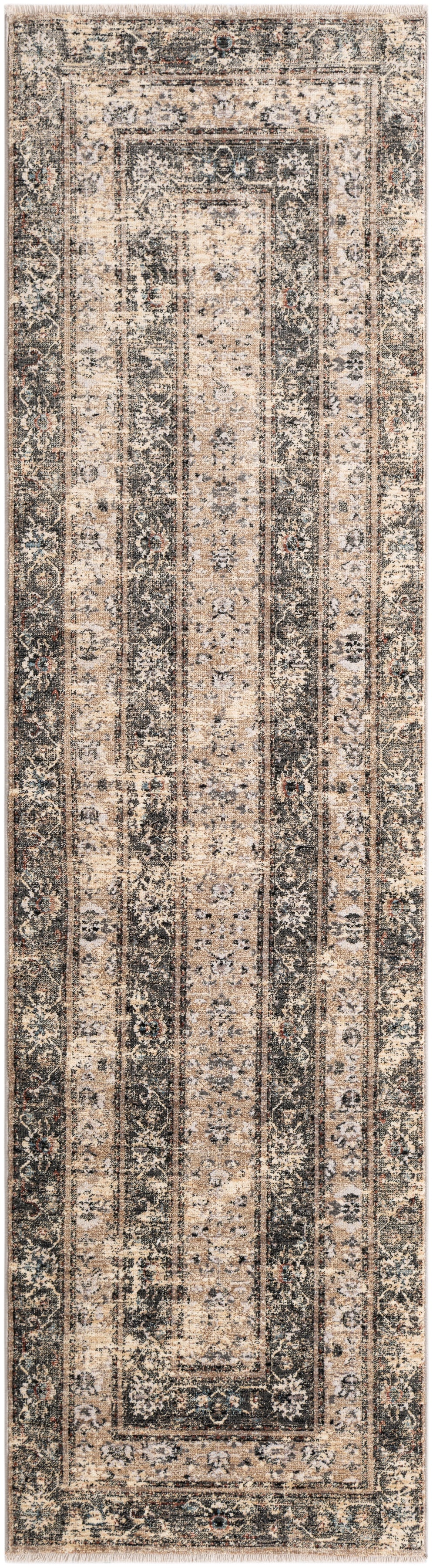 Läufer Teppich Zora Modern in Creme von Hadorn™ - Lifestyle Image